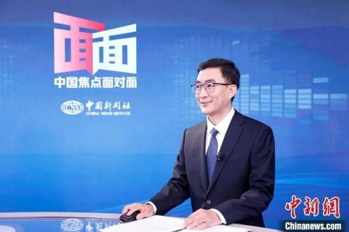 中國國家發(fā)展和改革委員會體改司副司長蔣毅日前在北京接受中新社“中國焦點面對面”專訪。中新社記者 蔣啟明 攝