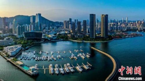 深圳市蛇口濱海文化創(chuàng)意街區(qū)。廣東省文旅廳 供圖